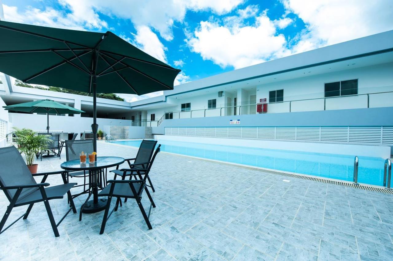Aman Hills Hotel Kampong Timbunan Buitenkant foto