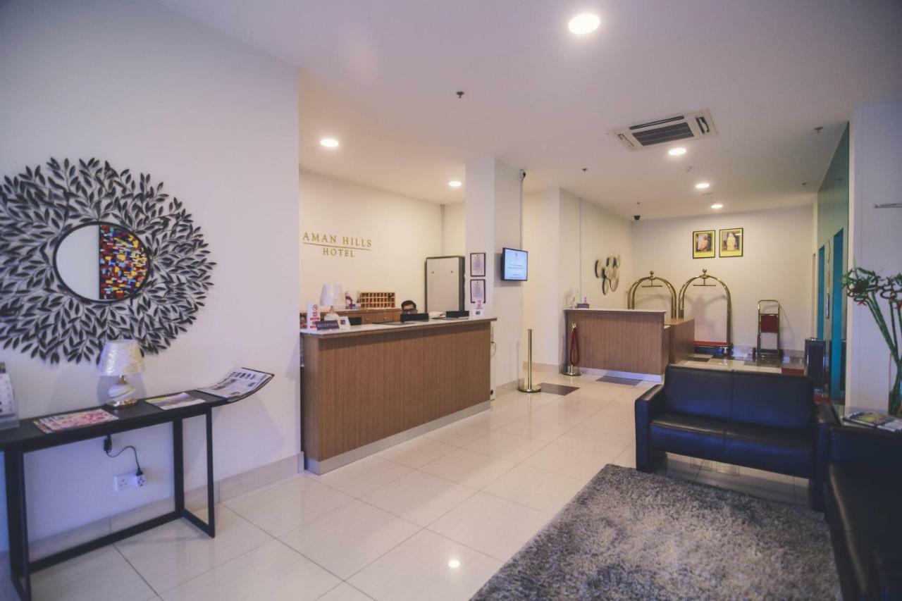 Aman Hills Hotel Kampong Timbunan Buitenkant foto